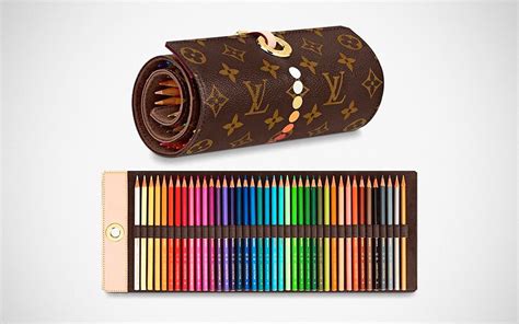 Louis Vuitton colour pencils